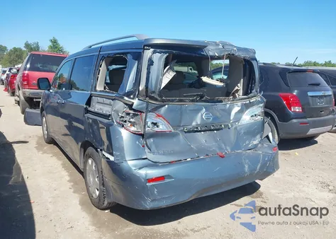 2012 Nissan Quest S из США, поврежденный, VIN JN8AE2KP1C9045805